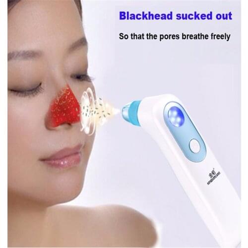 Blackhead Vacuum Suction remover Spot Acne Extractor Eliminator Pore Peeling Face Cleaner Facial Skin Care Beauty Machine
