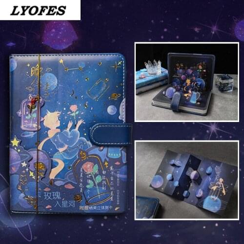 Journal Notebook Little Prince Notebook Planner Diary Business Office Notebooks Diary School Supplies Sketchbook Stationery