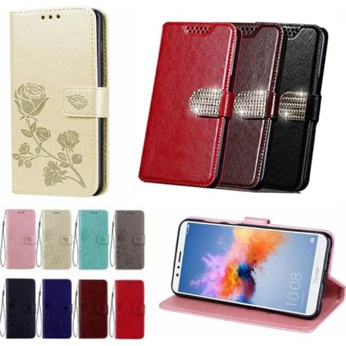 For Samsung Galaxy S9 Plus Case Leather Silicone Wallet Cases Phone Case Flip Magnetic Cases Cover for Samsung Galaxy S9 S9