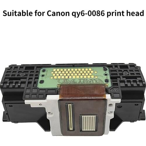 Black Printhead School Office Printer Head Printers Replacement Print Head for Canon QY6-0086 MX720 MX728