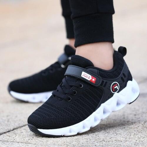 2021 New Spring Autumn Children Shoes Unisex Toddler Girls Sneakers for Boys Mesh Breathable Fashion Casual Sports Kids Shoes