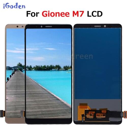 For Gionee M7 LCD Display+Touch Screen Digitizer Panel Assembly Replacement Parts for Gionee M7 LCD