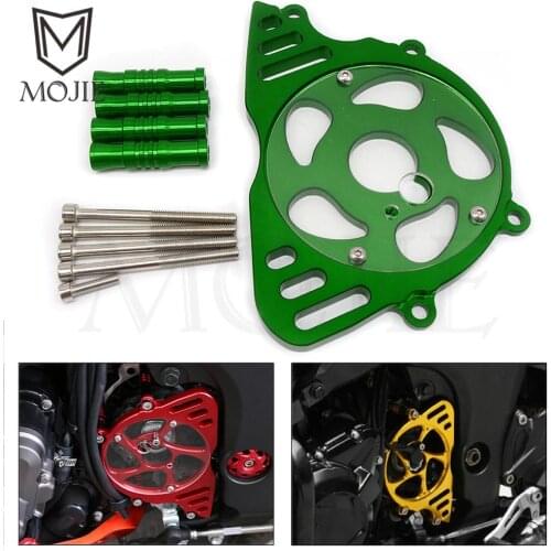 For KAWASAKI Z1000 Z 1000 2010-2016 2011 2012 2013 Motorcycle Accessories Front Sprocket Chain Guard Cover Left Side Engine