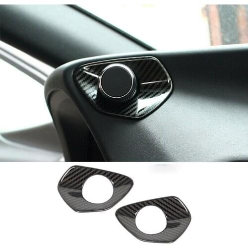 For Lexus UX200 260h 2019-2021 Carbon Fiber ABS Interior Driving mode adjustment cover trim Car Styling Accessories