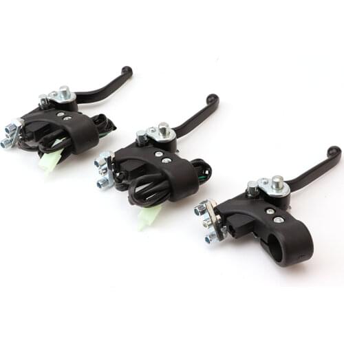 Dual Double Right Handle Brake Lever For Water-cooled engin 49cc 50cc 70cc 90cc 110cc Water-cooled engine ATV Quad Motor Bike