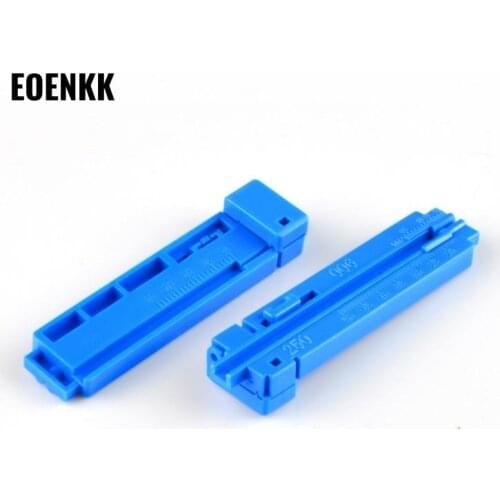 Economical Fixed Length Guiding Rail Fiber Optic Cable Stripper Optical Fiber Cut Optical Fiber Length Fixing Device Wholesale