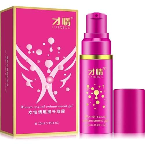 Female Orgasm Libido Gel Enhance Sexual Aphrodisiac Intense Orgasmic Lube Exciter Women Stimulant Vagina Climax Adult Sex Drops