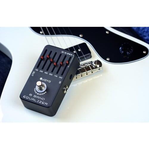 Joyo JF-11 6 Band EQ Guitar Effect Pedal with Free Pedal Case
