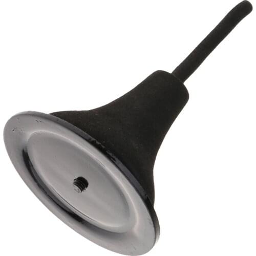 Finest Black Iron Piccolo Stand Bracket for Music Store School Exhibition Accessory