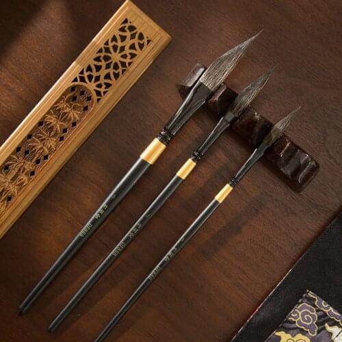 ZY TANG DF888 Dagger Stripersquirrel hair watercolor brush,watercolor paint,watercolor paingting brushes,art brush,aritist pen