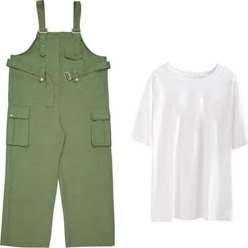 2021 Spring Summer Clothing New Wide Leg Rompers Fashion Denim Off Shoulder Elegant Pants Womens Jumpsuit Women Romper Clothes