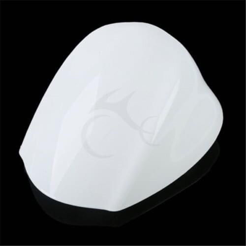 Motorcycle Passenger Rear Seat Cover Cowl Cap For SUZUKI GSXR1300 Hayabusa 2008-2014 White Motorcycle Accessories
