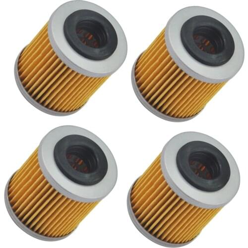 4pc Motorcycle Oil Filter For Husqvarna TC250 TE250 TXC250 TE310 TC450 TE450 TXC450 SM450R TC510 TCX510 SM510 SM530 TE630 SM630