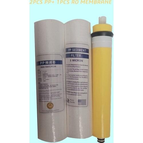 PP+ro membrane filter