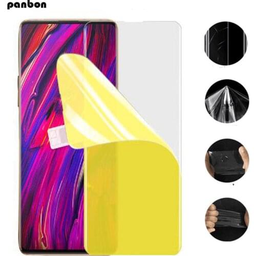 Soft TPU Nano Hydrogel Film Nubia X Z18 Z17 mini S Z17S V18 Screen Protector Full Cover nano Film nubia Red Magic Mars Not Glass