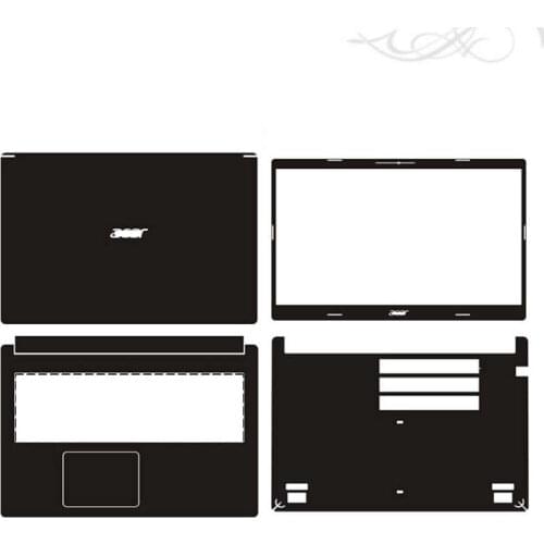 KH Laptop Sticker Skin Decals Cover Protector Guard for ACER S50-51