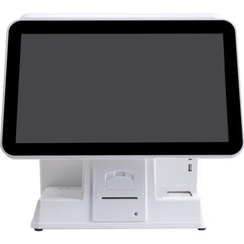 Newest Fashion 15.6 Inch Pos Cash Register System with RAM2GB,SSD32GB For Supermarket