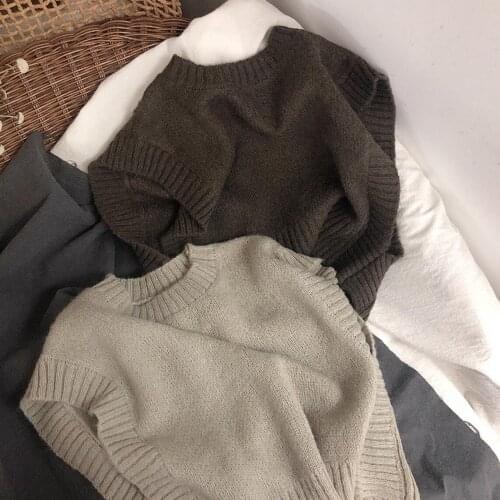 2021 new style girls boys knitted vest autumn cotton fashion kids waist vest