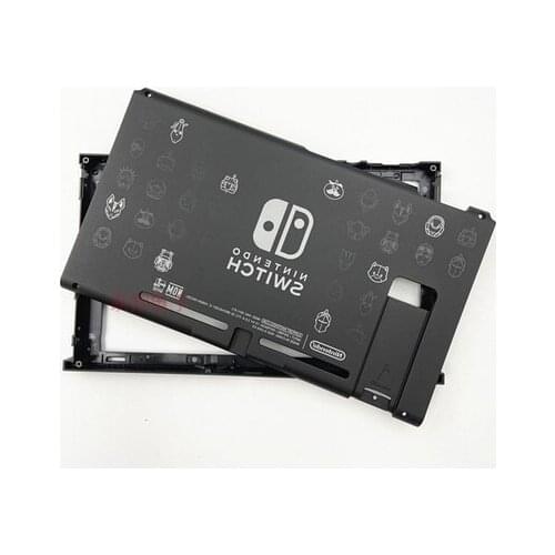 New arrived Litmited Version Shell Case Relacement For NS Switch Console Top Botton Housing Parts