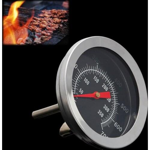 New BBQ Grill Thermometer Temp Gauge Outdoor Barbecue Camping Food Cook Tool