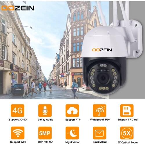 OOZEIN CCTV Dome Cameras