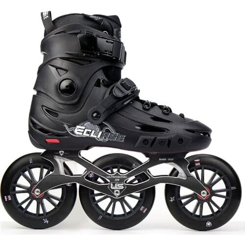 Original Flying Eagle F125 F125H Speed Inline Skate With 125mm Wheel Falcon Adult Roller Skating Shoe Street Free Skating Patine