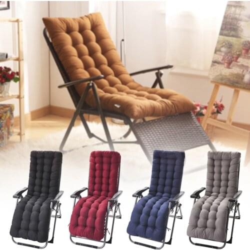 Rocking Chair Cushion and Pad Lounger Cushion High-Backed Cushion Thick Large Soft Relaxer Chair/Sofa Cushion A1