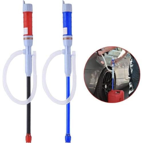 Portable Car Liquid Transfer Electric Siphon Tube Hose Pump for Oil Water Gas