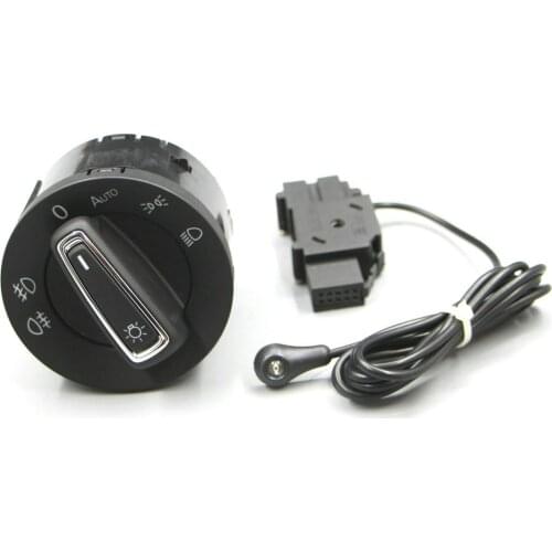 BELHOG VW Golf 7 Tiguan L Touran L automatic headlight switch + high module automatically open the headlights 5GG 941 431 D