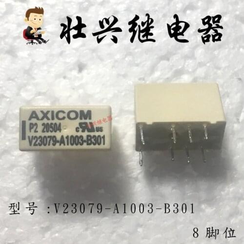 Relay V23079-A1003-B301 2A 8PIN 12VDC