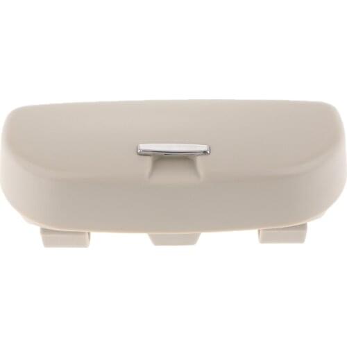 Universal Car Glasses Sunglasses Storage Box Case Holder Visor Clip High Quality ABS Plastic Strong Shock Resistance