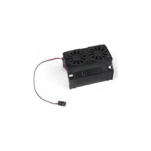 Cooling fan for 1/5 hpi rovan km baja 5B Electric BAJA LT TRUCK Electronic parts