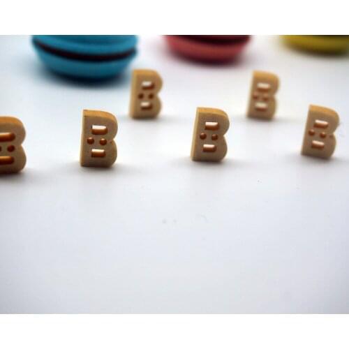 Free Shipping 100PCS 2-Holes High Quality Wooden Buttons DIY Scrapbooking Crafts Sewing Accessories Decorative Buttons