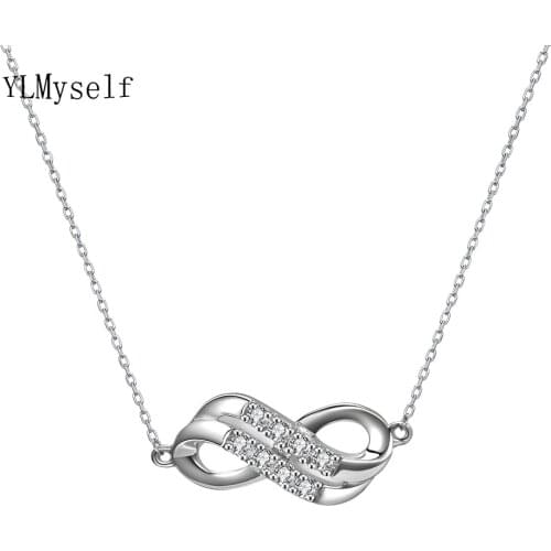 Elegant Choker Necklace Sterling Silver Pendant Fast Shipping Top QualityJewelry Suspension Women 925 silver Pendants Best Gifts