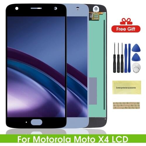 5.2" Amoled Lcd Screen For Motorola Moto X4 LCD Display Touch Screen Digitizer Assesmbly Parts For MotoX4 XT1900 Display Screen
