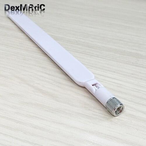 1PC 4G LTE External Antenna 5dbi high gain RP-SMA male plug connector wireless broadband booster