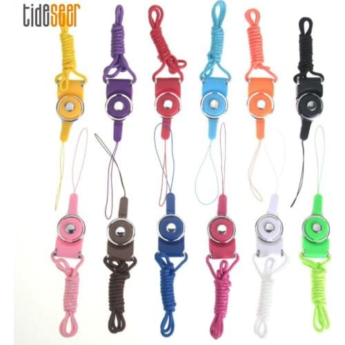 100pcs Universal Detachable Lanyard for Phone Neck Strap Nylon Hang Rope For Cell Phones Camera MP3 MP4 USB Flash Drives ID Card