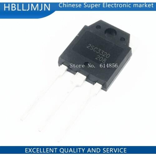 20PCS 2SC3320 TO-3P C3320 TO-247 Transistor