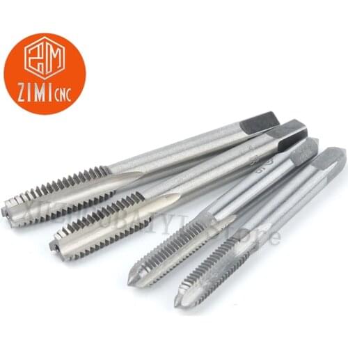 3/8"-16UNC 3/8"-18UNS American machine tap metal tap threading tool screw tap thread set tap drill threading screw thread