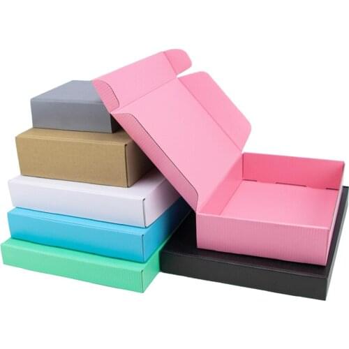 5pcs/10pcs/kraft Box Kraft Paper Gable Gift Boxes - Goodies Favor Box for Kids' Birthda Y Party, Wedding, Baby Shower Gift Bags