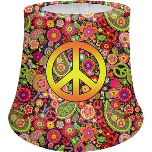 Lamp Shade for Table Lamp Floor Lamp Cover Peace Mandala Print Living Room Bedroom Minimalist Decorative Shade Bell Lampshade