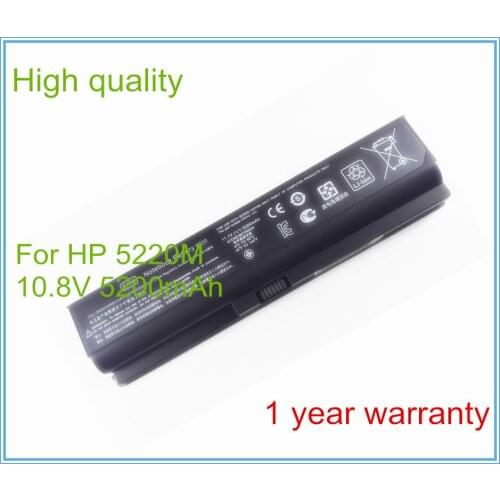 Laptop Battery for HSTNN-CB1Q HSTNN-CB1P HSTNN-Q85C HSTNN-UB1P FE04 FE06 595669-721 595669-741 for 5220m