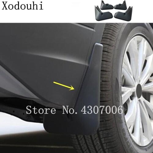 Car Fender Mudguard Flap Splash Mud Guard Frame For VW Volkswagen Passat B8 Sedan Variant Alltrack 2015 2016 2017 2018 2019