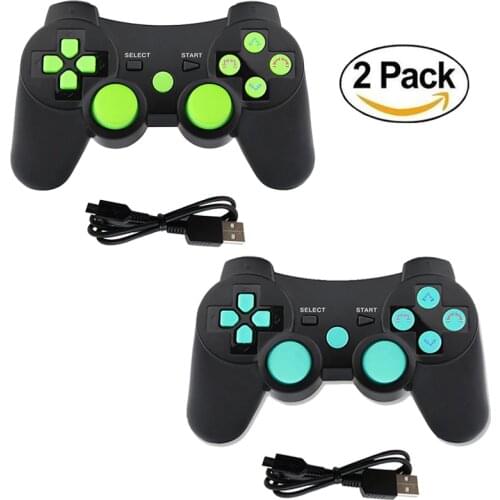 K ISHAKO Bluetooth Game Controller for PS3 Wireless Joystick Vibration Remote control for playstation 3 Console Gamepad for ps2