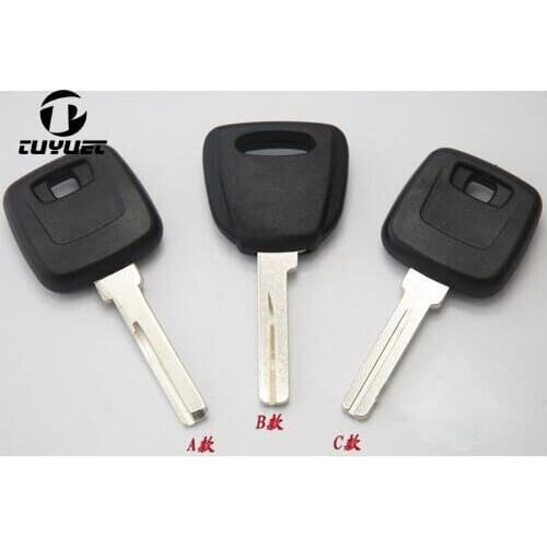 Transponder Key Shell for Volvo S80 S60 XC7080 S480l C30 S40 V60 Car Key Blanks Case