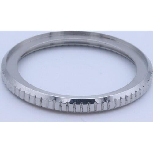 Stainless Steel SKX007 SKX009 SKX171 SRPD Watch Case steel ring Watch case Bezel Knurled Fashion Seiko SKX007 Watch case Parts