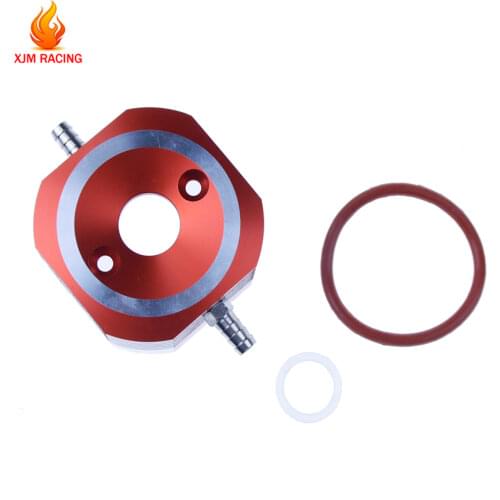 CNC Aluminum water cooling jacket for 2-Stroke 26cc 29CC RC Marine Gas Engine for Rc Boat parts
