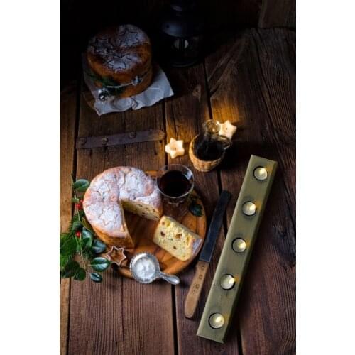 Grootland of Decorative Wooden Candle Holdermotorcycle accessories Car stickers motocross Vespa