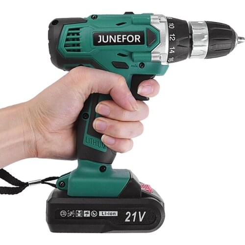 Power Tools Electric Impact Drills Brushless Screwdrivers 21V Wireless Electric Tools Professional Rechargeable Cordless Drills