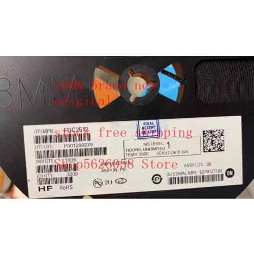 FDC2512 SOP23 100% new original 30PCS-1000PCS/LOT STOCK